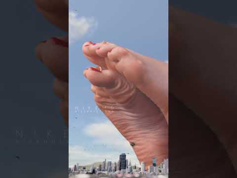 Kiara’s Giga Sized Soles #feet