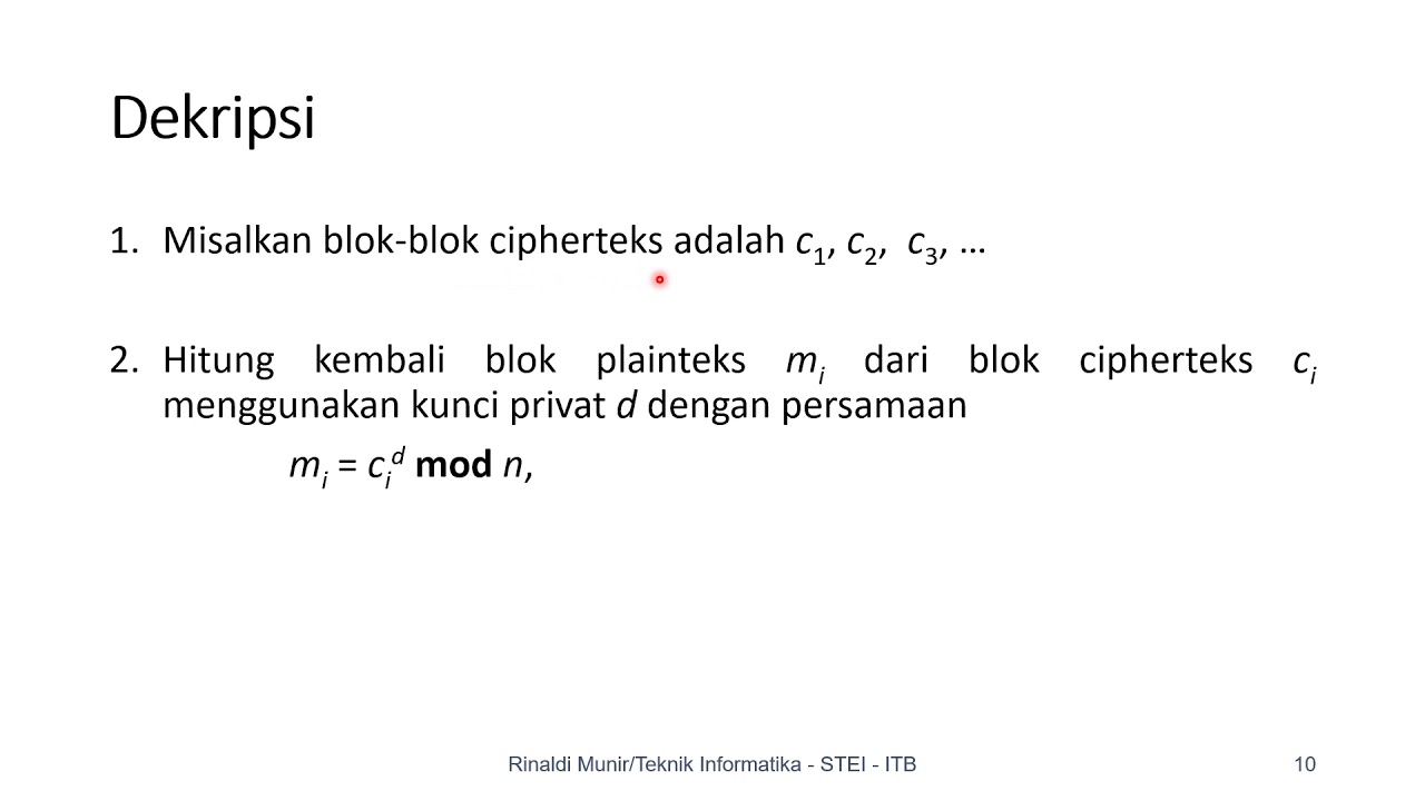 Kripto 23: Memahami Algoritma RSA dalam Kriptografi Kunci-Publik 🔐