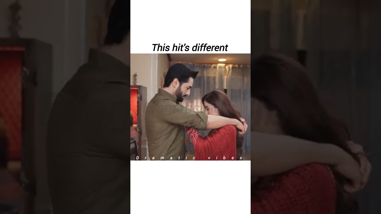 Danish Taimor's Most Romantic Scene 💖