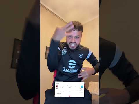 MILAN - NAPOLI 2-1 #acmilan