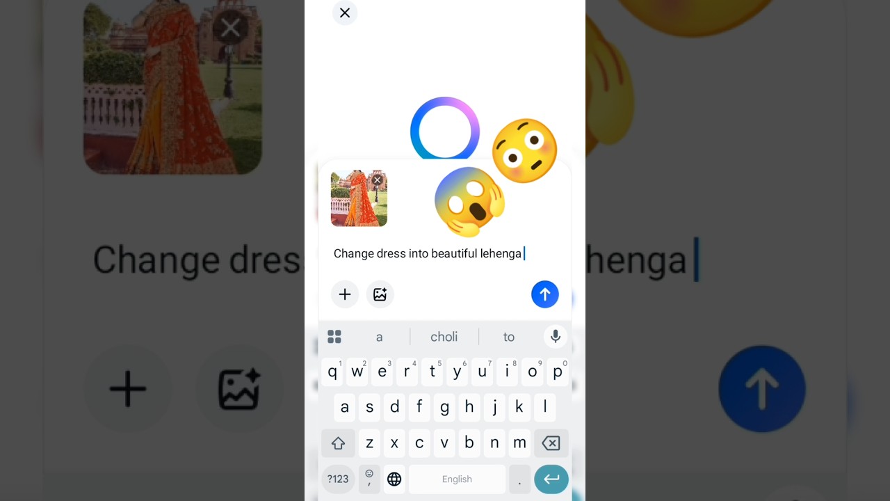 Change Dress Using Meta AI ๐
