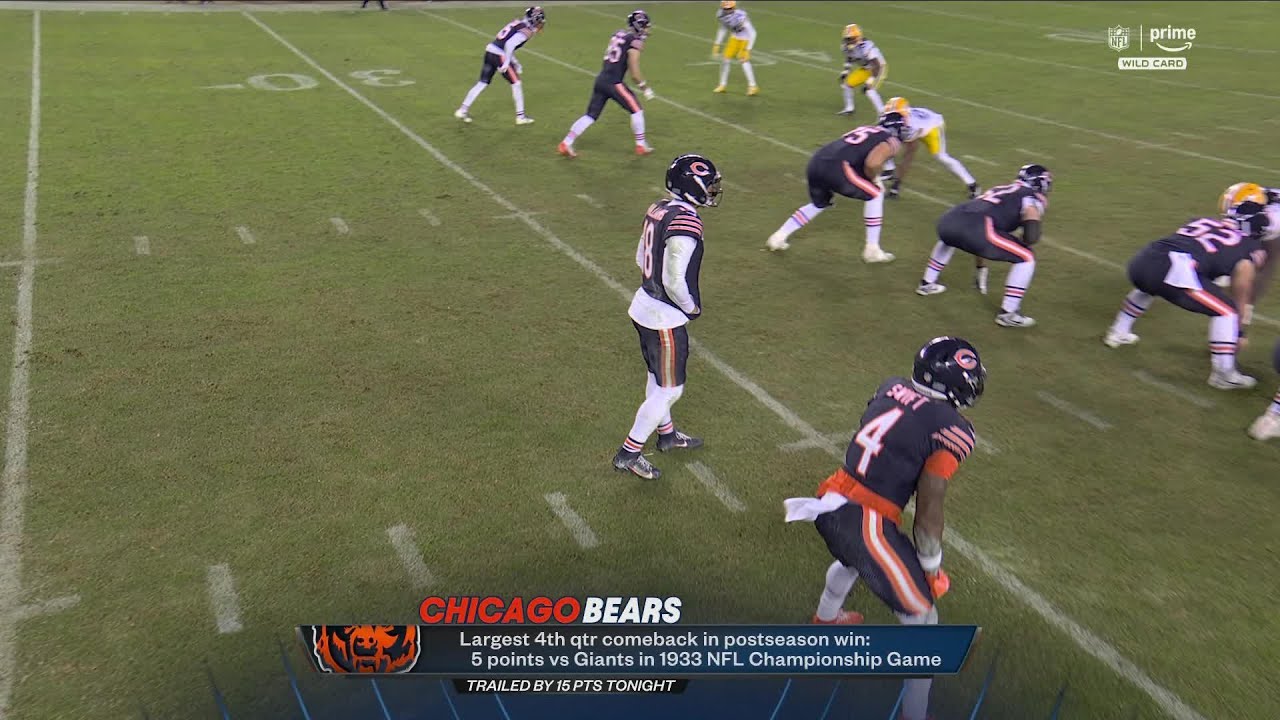 Bears' Swift Scores Touchdown to Finish Drive 🏈