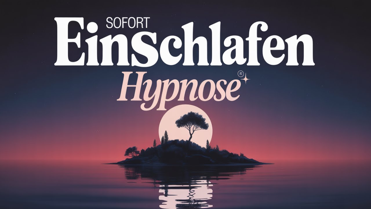 Schnell Einschlafen in 10 Minuten mit Tiefschlaf-Hypnose 🌙