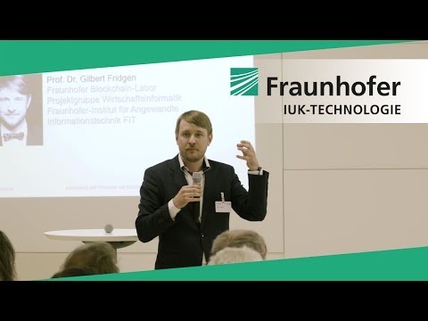Blockchain zum Verstehen und Mitreden – Erklärungen von Prof. Dr. Gilbert Fridgen