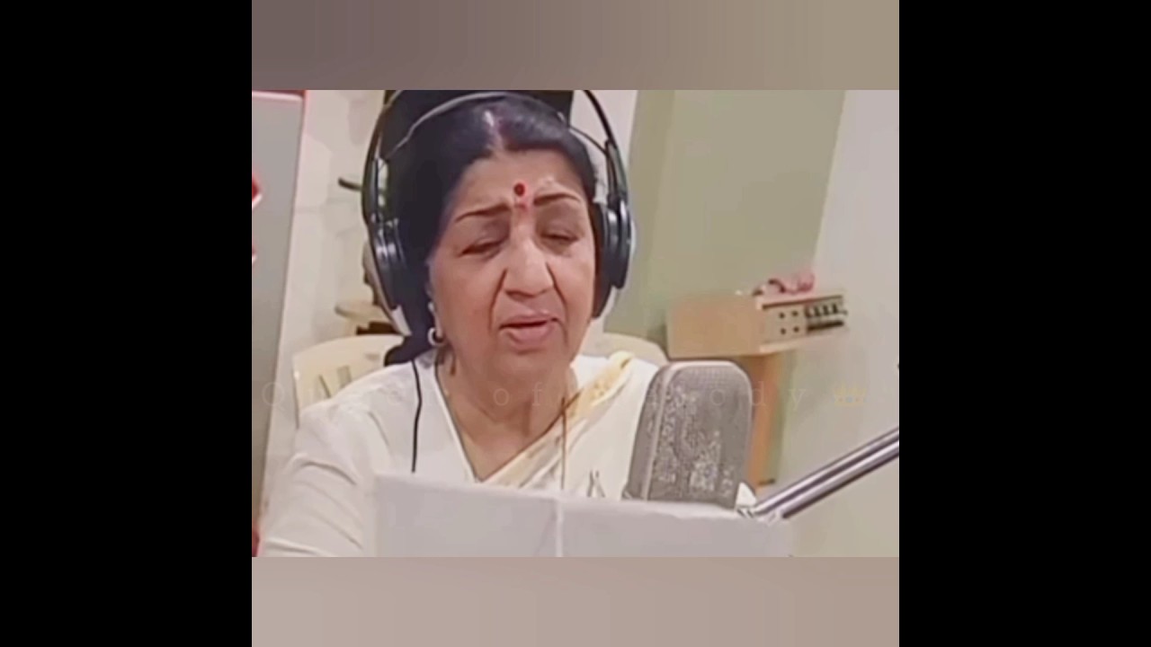 Do Pal Ruka – Lata Mangeshkar’s Live Performance 🎶