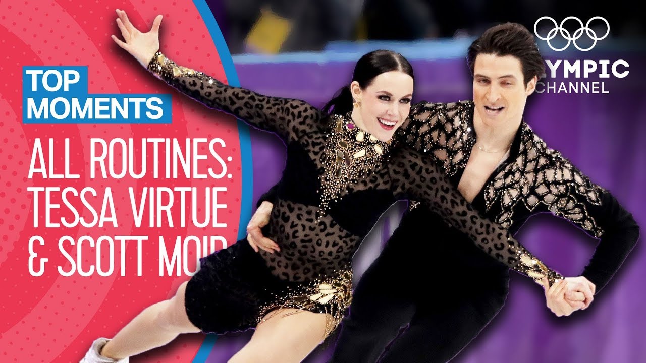 Tessa Virtue & Scott Moir: Iconic Olympic Performances You Must See! 🌟