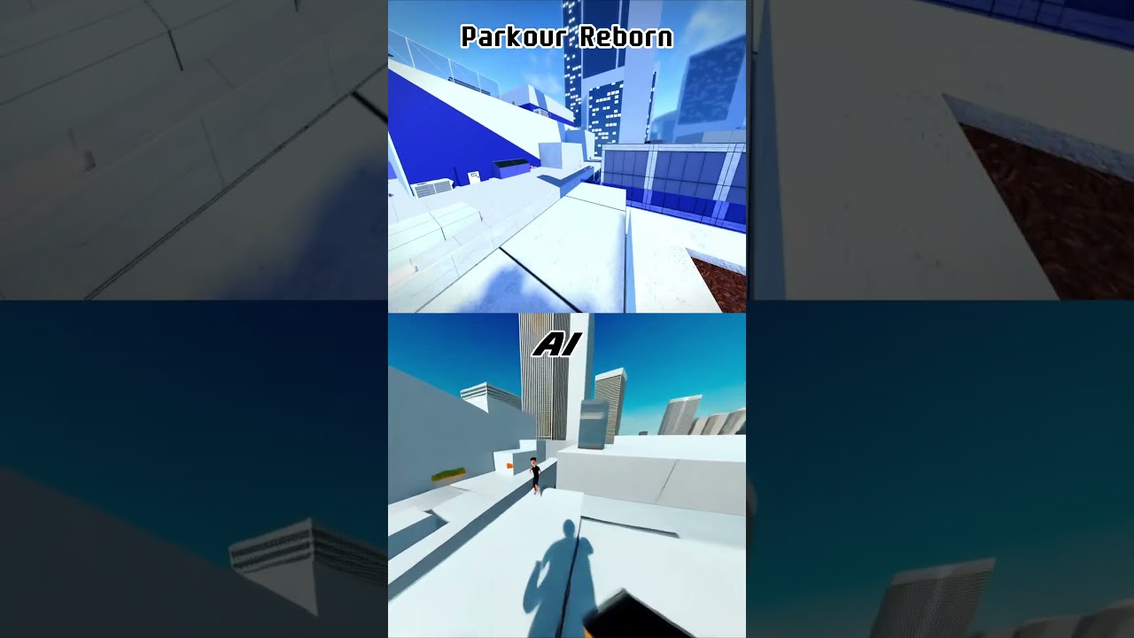 Parkour Reborn vs AI: The New Challenge