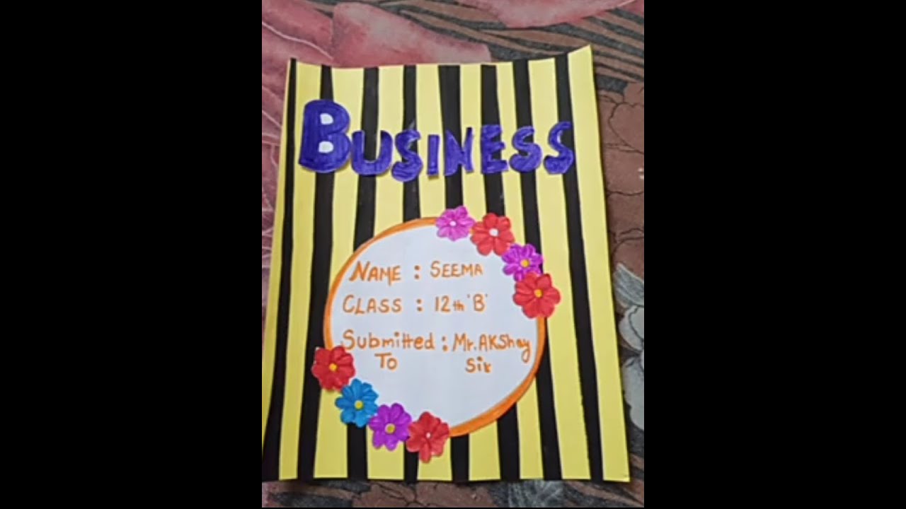 Business Project on Chocolate Marketing for Class 12