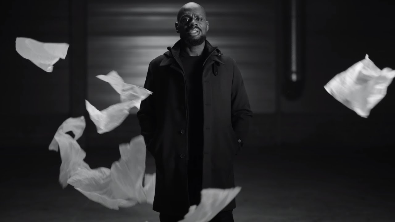 Kery James - Le Poète Noir (Clip Officiel)