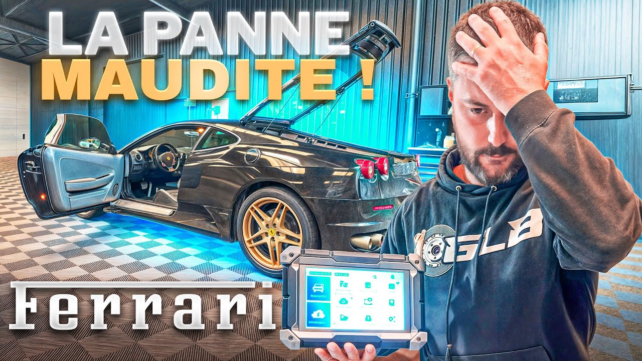 Ferrari F430 : le vrai souci de la boîte F1 dévoilé