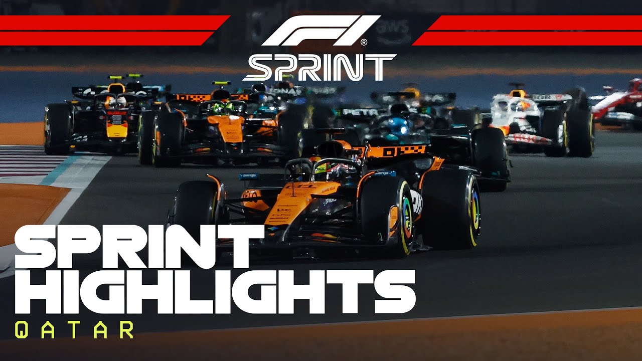 Qatar GP Sprint Highlights 2025 🏁