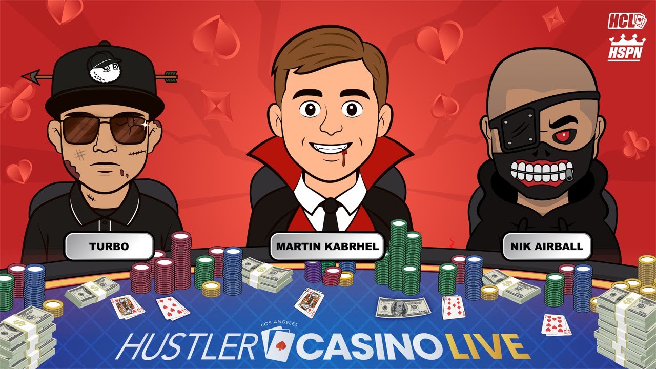 High Stakes Halloween Poker Night 🎃: Martin Kabrhel, Nik Airball & More!