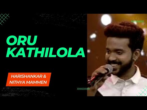 Oru Kaathilola 4K: KS Harisankar & Nithya Mammen