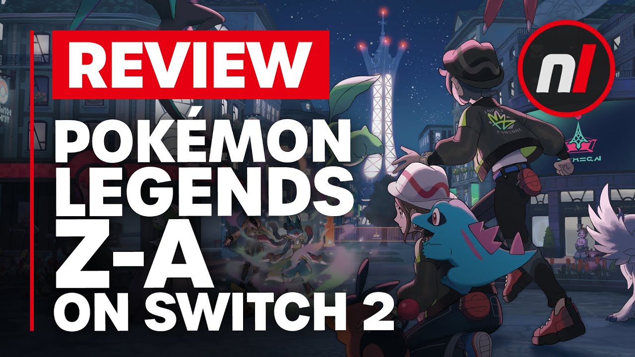 Pokémon Legends Z-A Nintendo Switch 2 Review - Is It Worth It?
