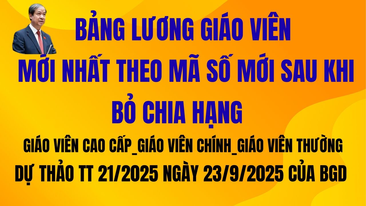 Bảng Lương Giáo Viên Mới Nhất 2025: Dự Kiến Lên Đến 18 Triệu Đồng 💼