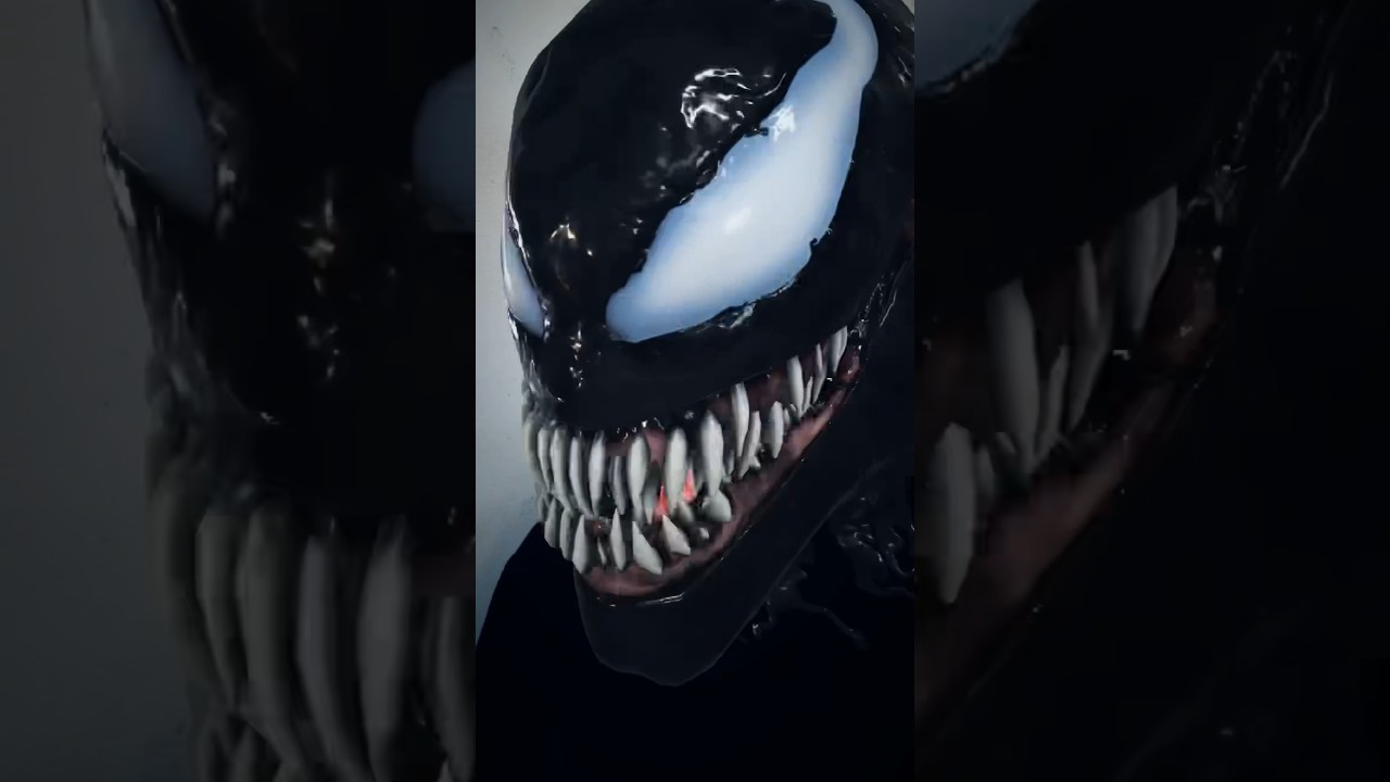 Встреча с настоящим веномом 🕷️ | 5 серия