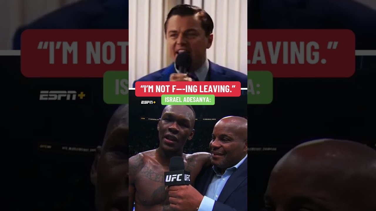 Israel Adesanya Not Planning to Retire 🚫