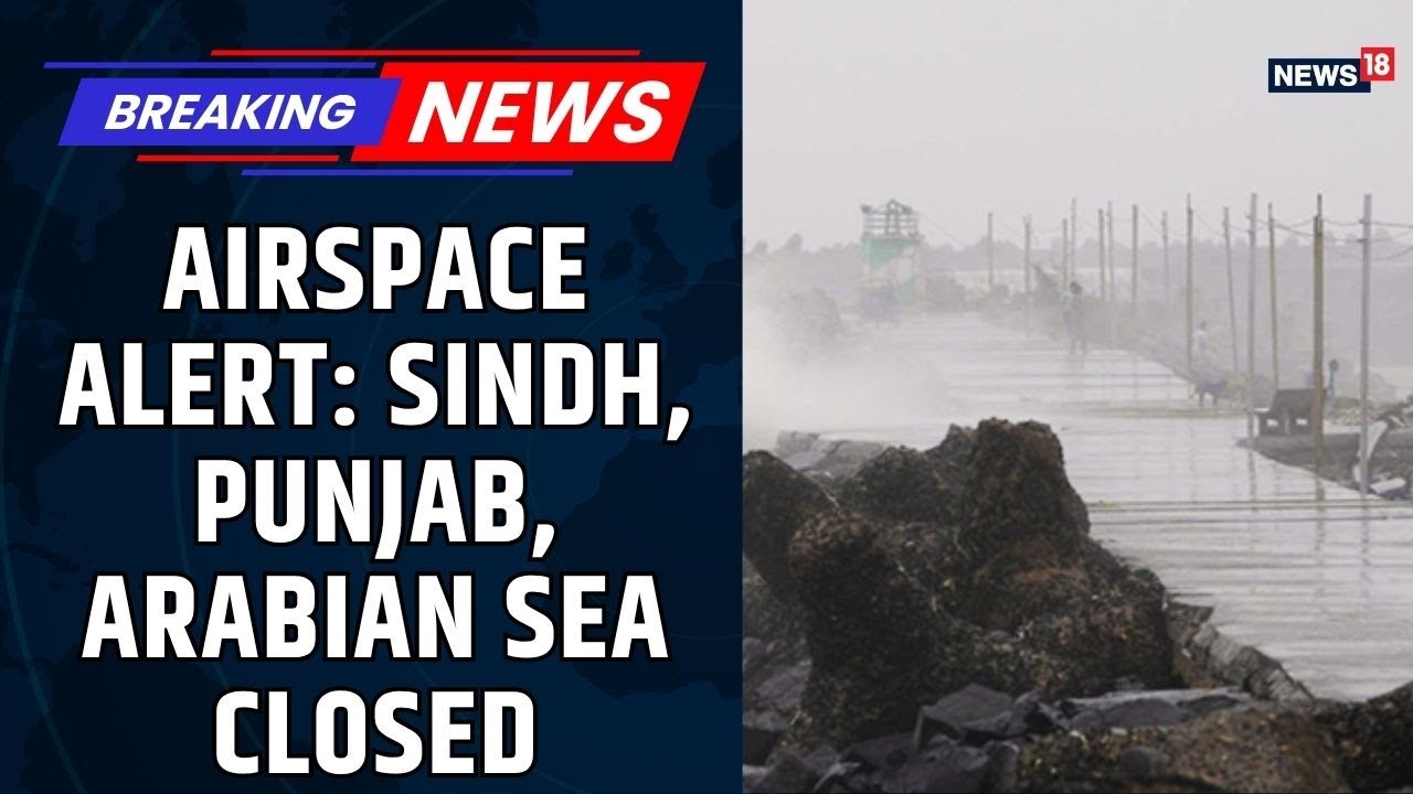 India Issues NOTAM, Pakistan Closes Air Corridors ✈️