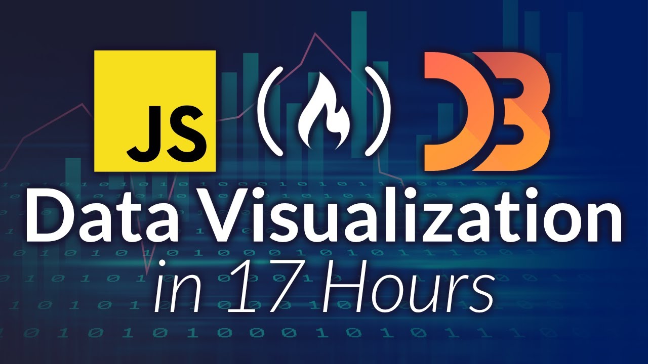 Master Data Visualization with D3, JavaScript & React | Full Course 🚀