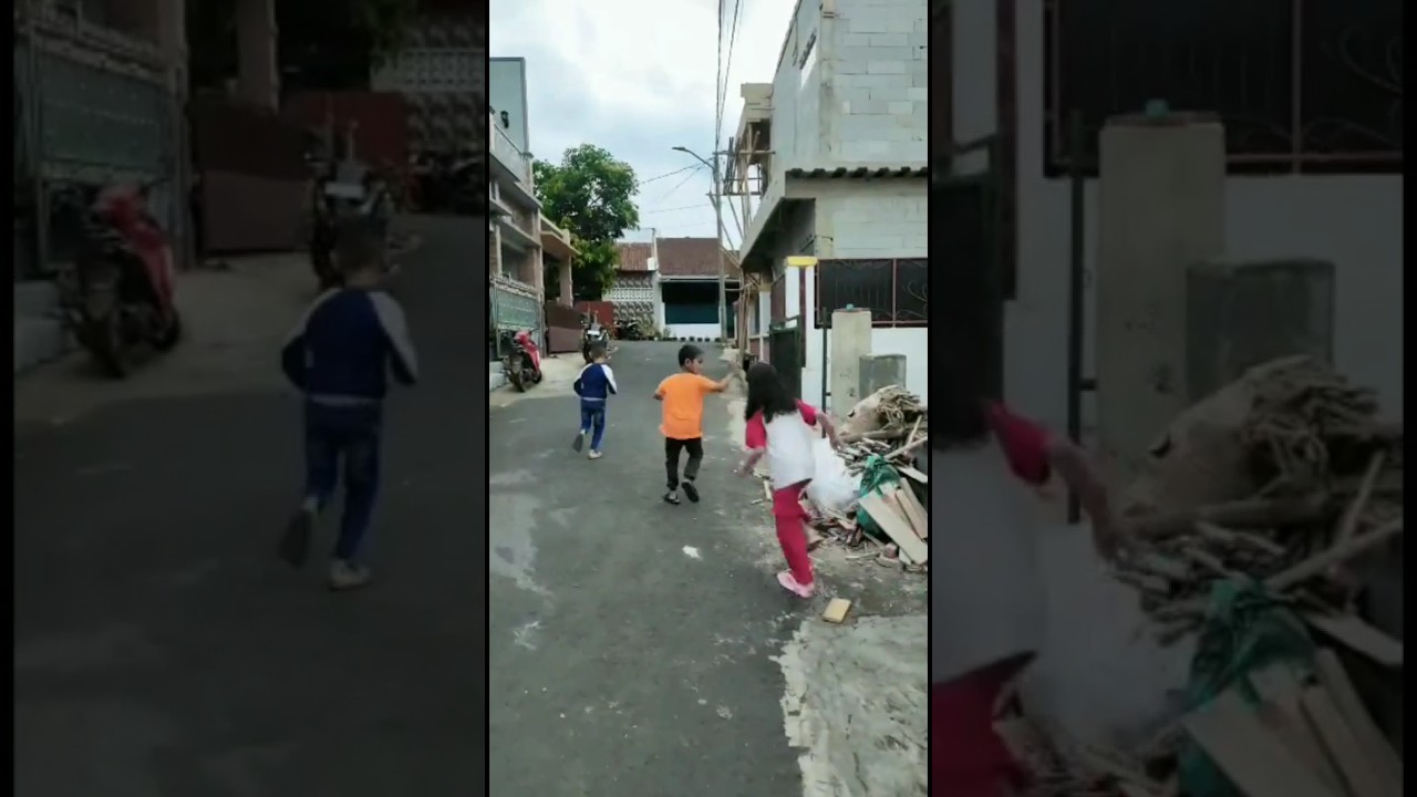 Main Petak Umpet Seru Bareng Anak 🕵️‍♂️