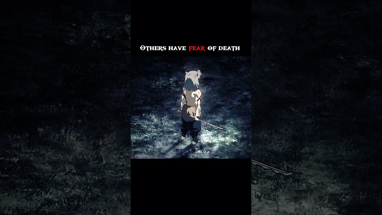 Bro's Fear Revealed 😱 | Demon Slayer Highlights