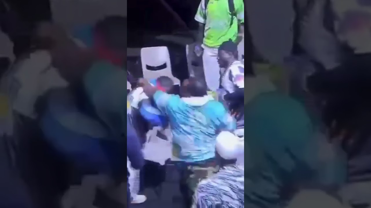 Affrontement entre Ama Balde et Franc après signature 😱