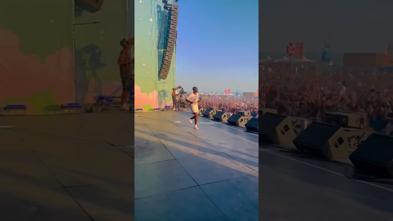 Massive Crowd at Sheck Wes @ Rolling Loud Portugal 2022 🎶