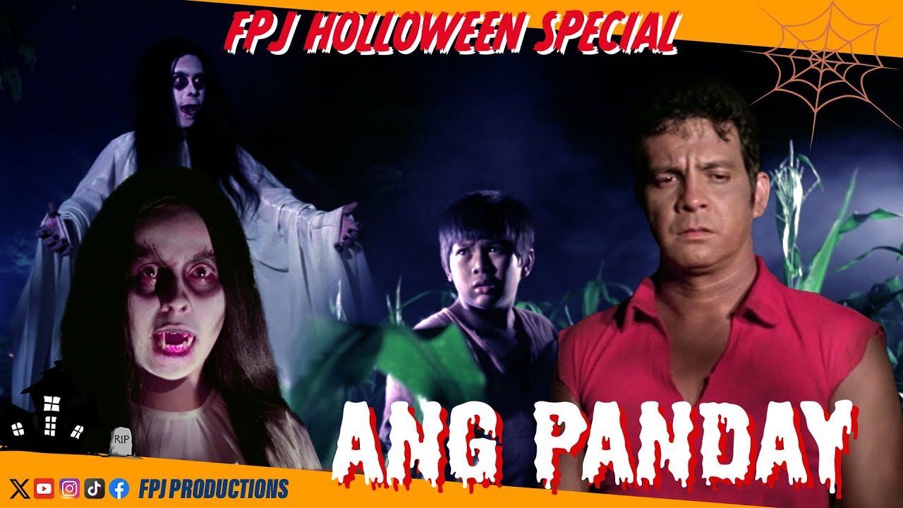FPJ Halloween Special: Restored Horror Clips from Ang Panday 🎥