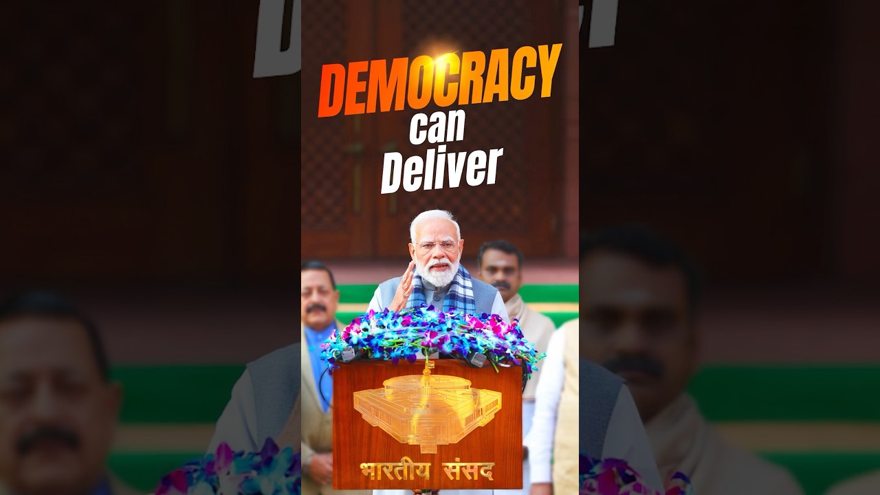 PM Modi Highlights Bihar Election as Democracy Example 🗳️