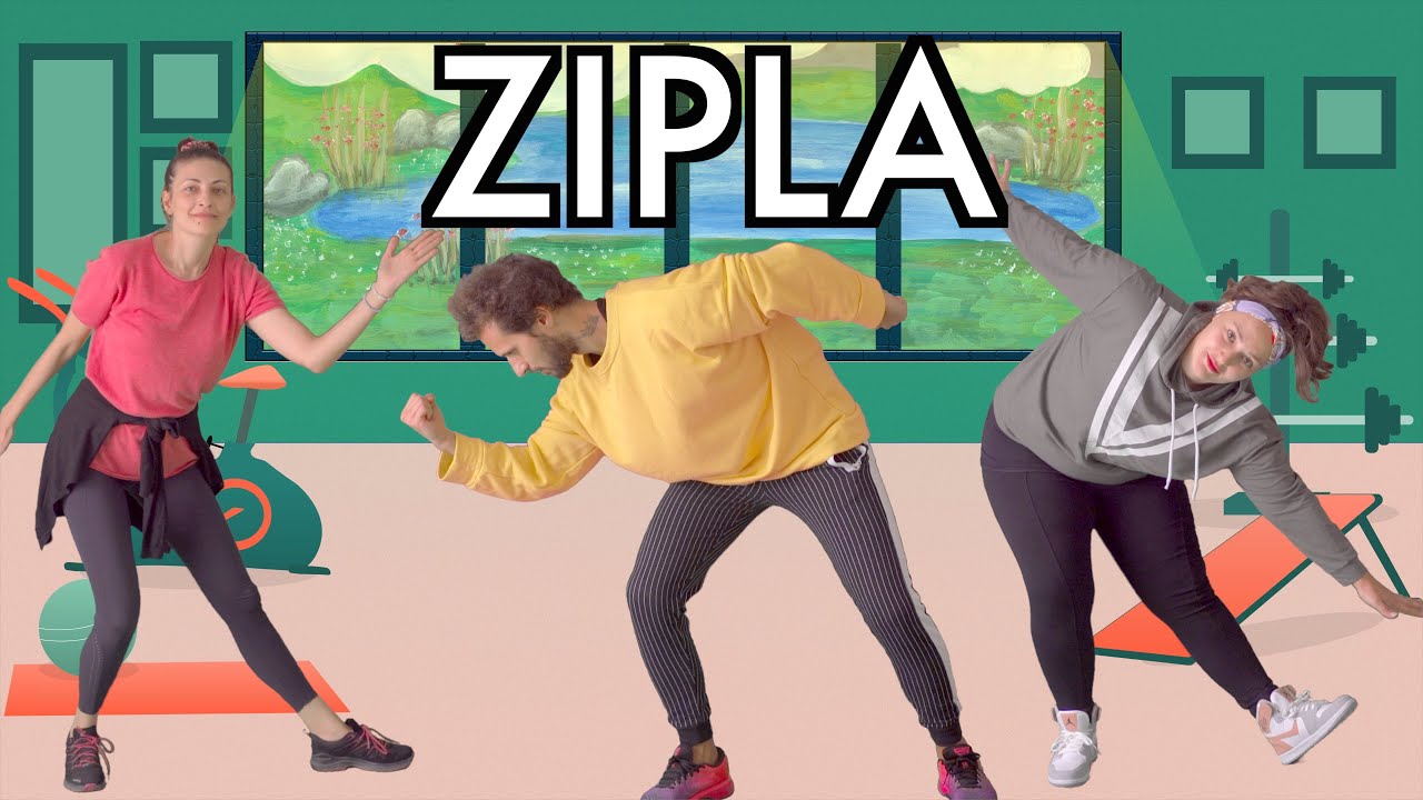 Bam Bam Tam - ZIPLA! Çocuklar İçin Spor Şarkısı 🕺