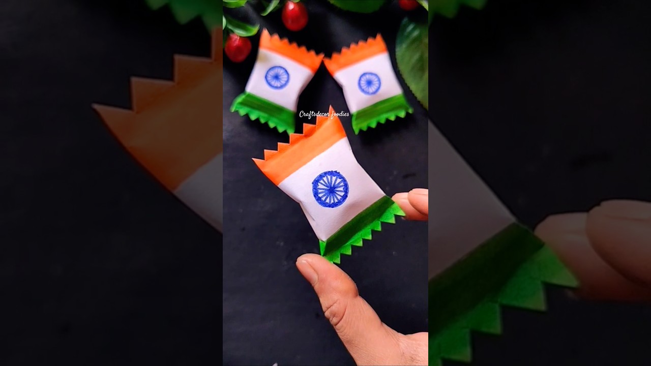Celebrating Republic Day 🇮🇳 with Tricolour Candy | 26 January