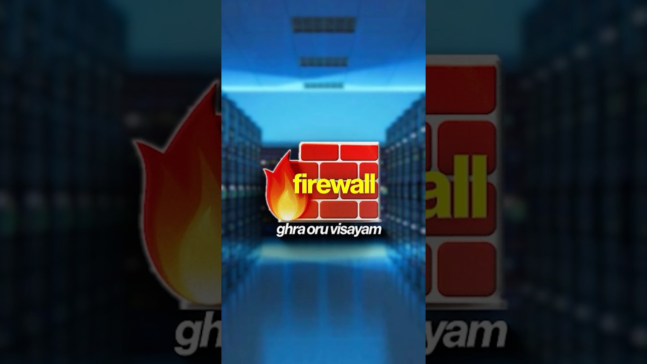 What Is a Firewall? Protect Your Network π₯