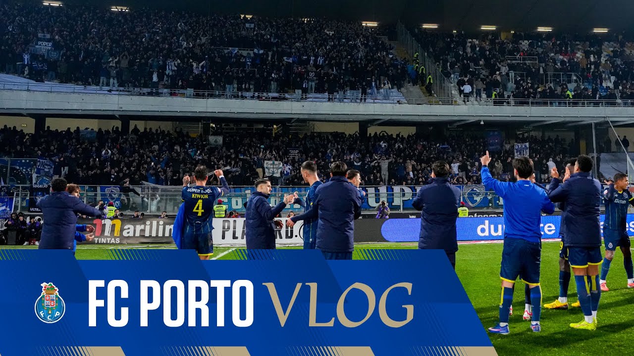 FC Porto Vlog: Vitória em Guimarães 👀