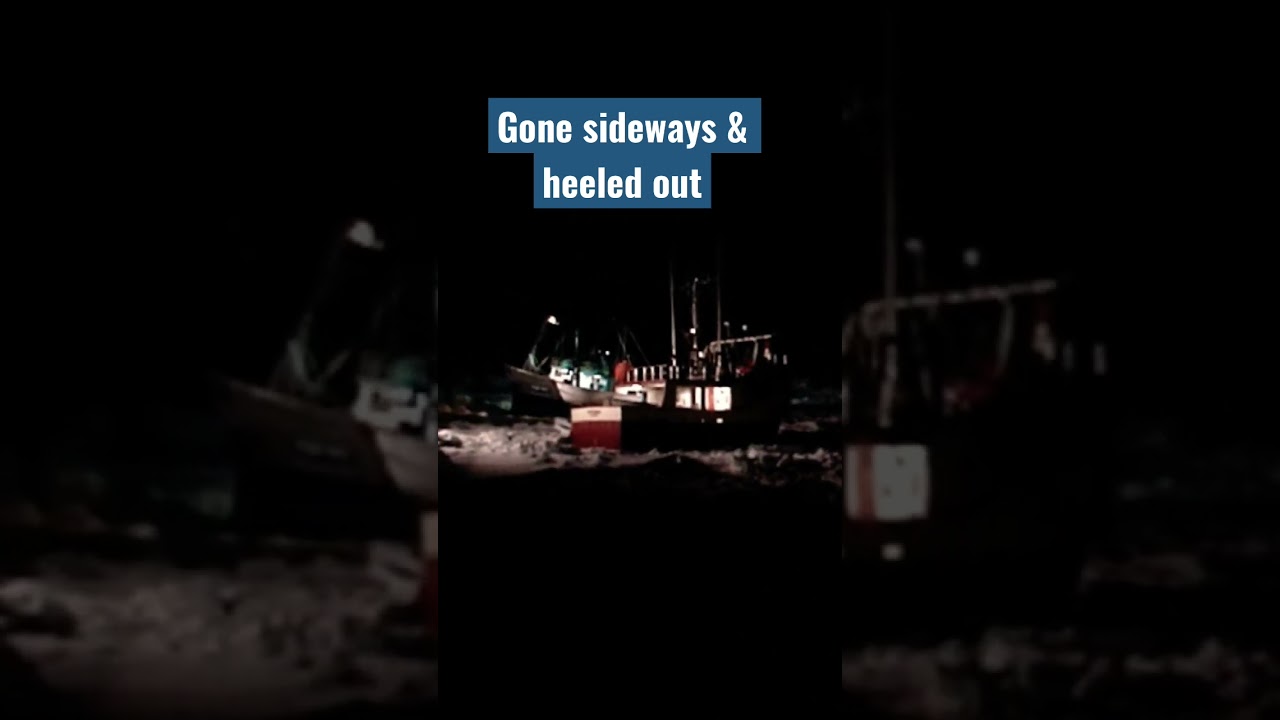 Icebreaker assistance at night THE MIGHTY HENRY LARSEN