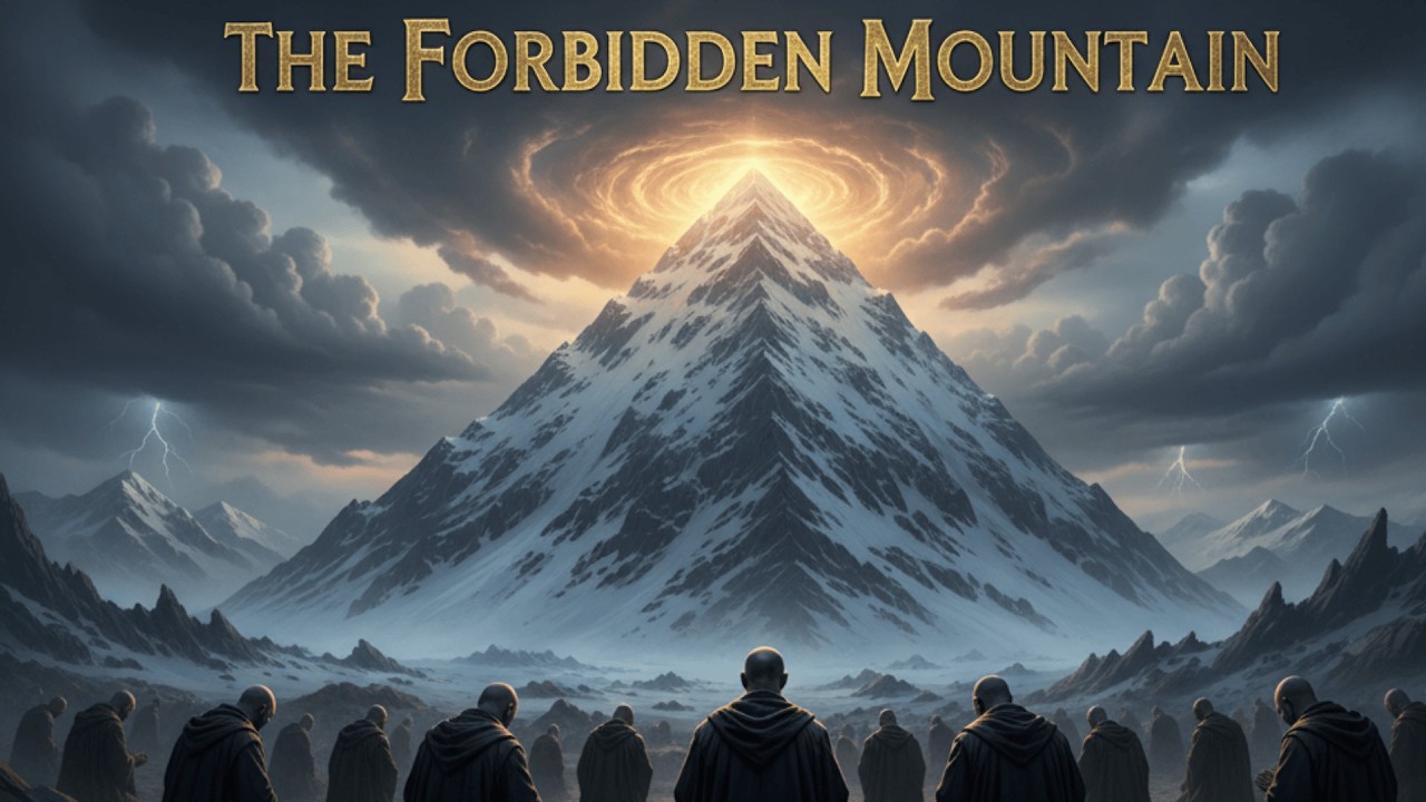 Secrets of Mount Kailash: What’s Hidden Inside? 🏔️