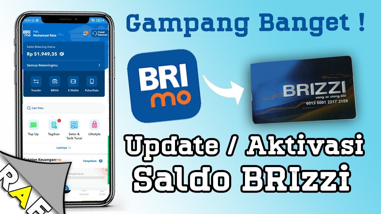 Cara Mudah Update Saldo Brizzi via Brimo 📱