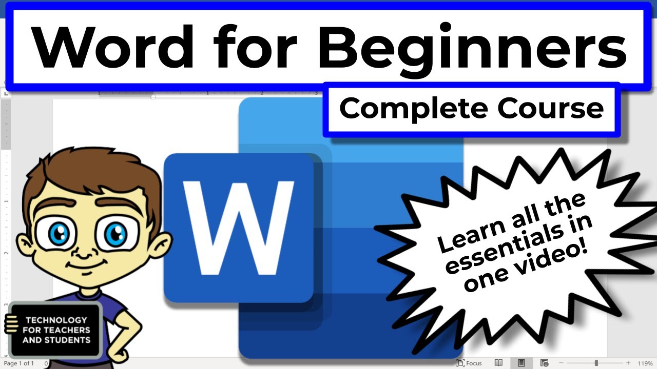 Microsoft Word for Beginners: Complete Guide 📄
