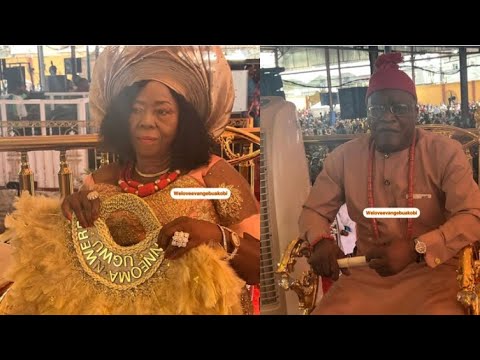 Evang. Ebuka Obi’s Parents Surprise at Zion Program 🎉