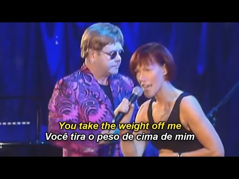 ELTON JOHN & KIKI DEE - DON'T GO BREAKING MY HEART - Legendado