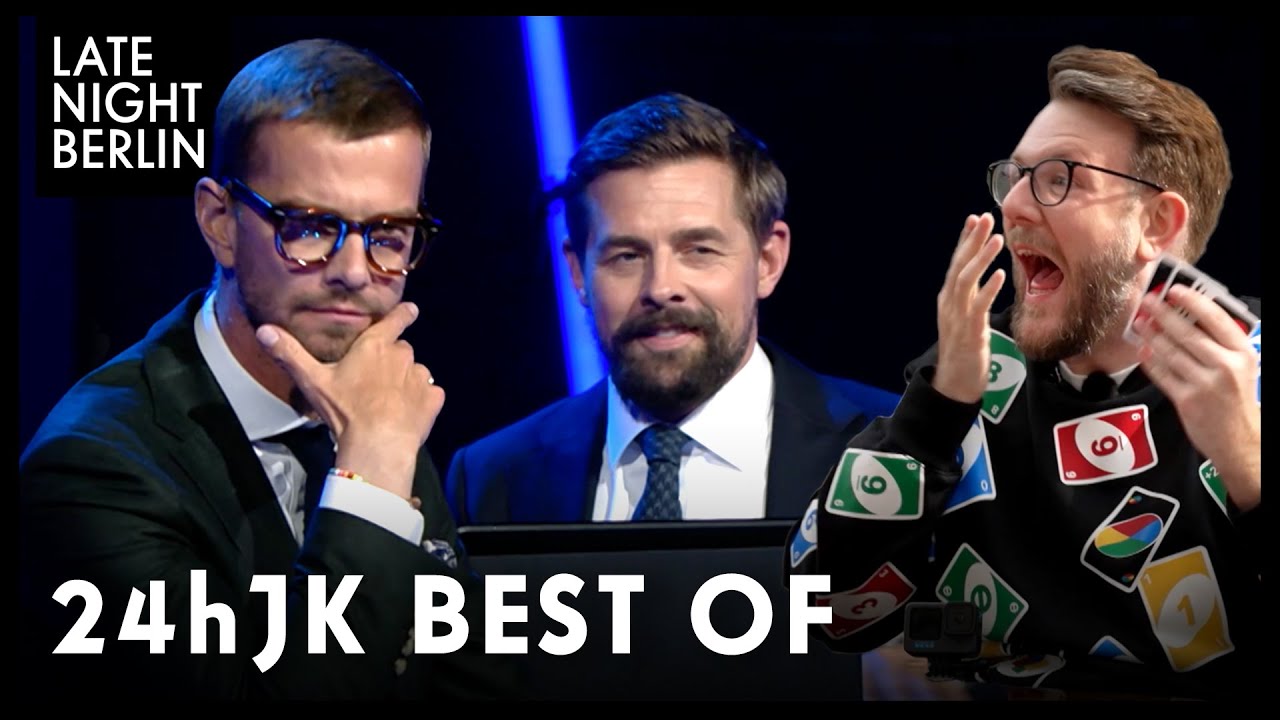Joko & Klaas: Highlights aus 24h Late Night Berlin 🎥