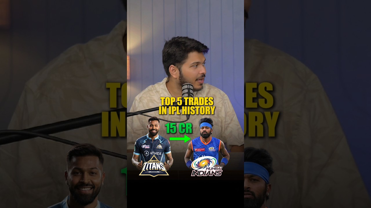 Top 5 IPL Trades That Changed the Game 🤯