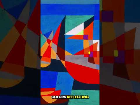 Unlock the colourful world of Paul Klee's art! 🎨