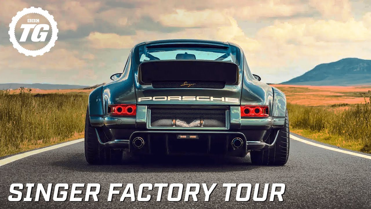 Inside the Singer Factory: Restoring Iconic Porsches