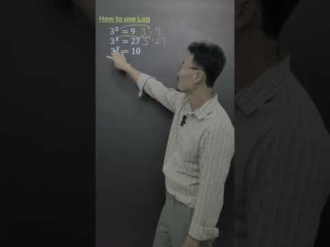 When and how to use Log