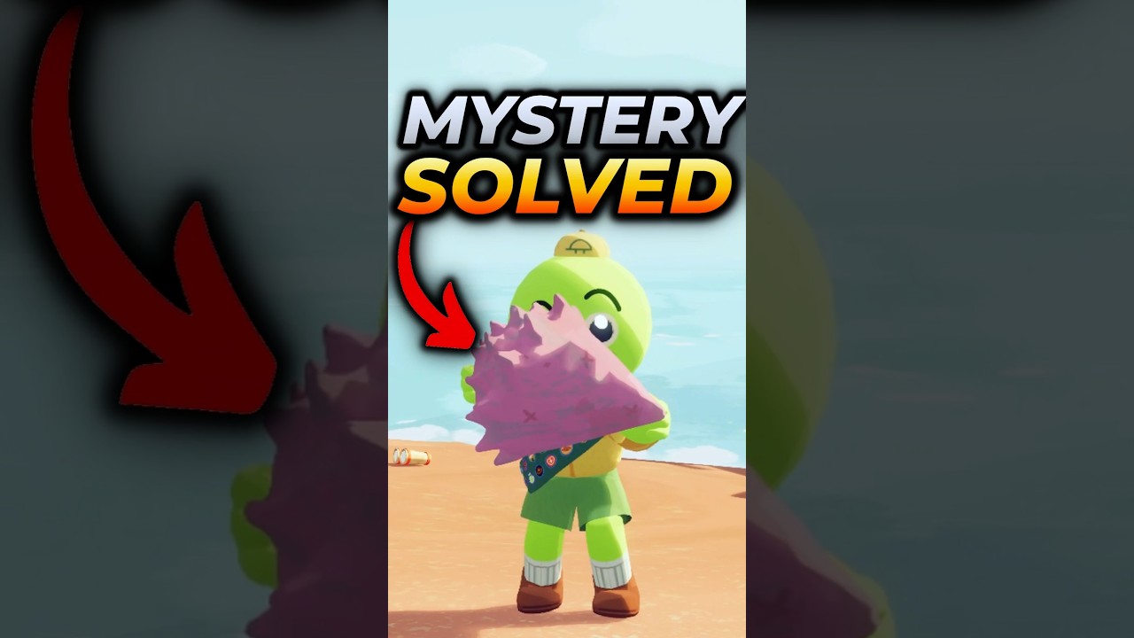 Peak Game's Shore Conch Shell Mystery Solved 🔍