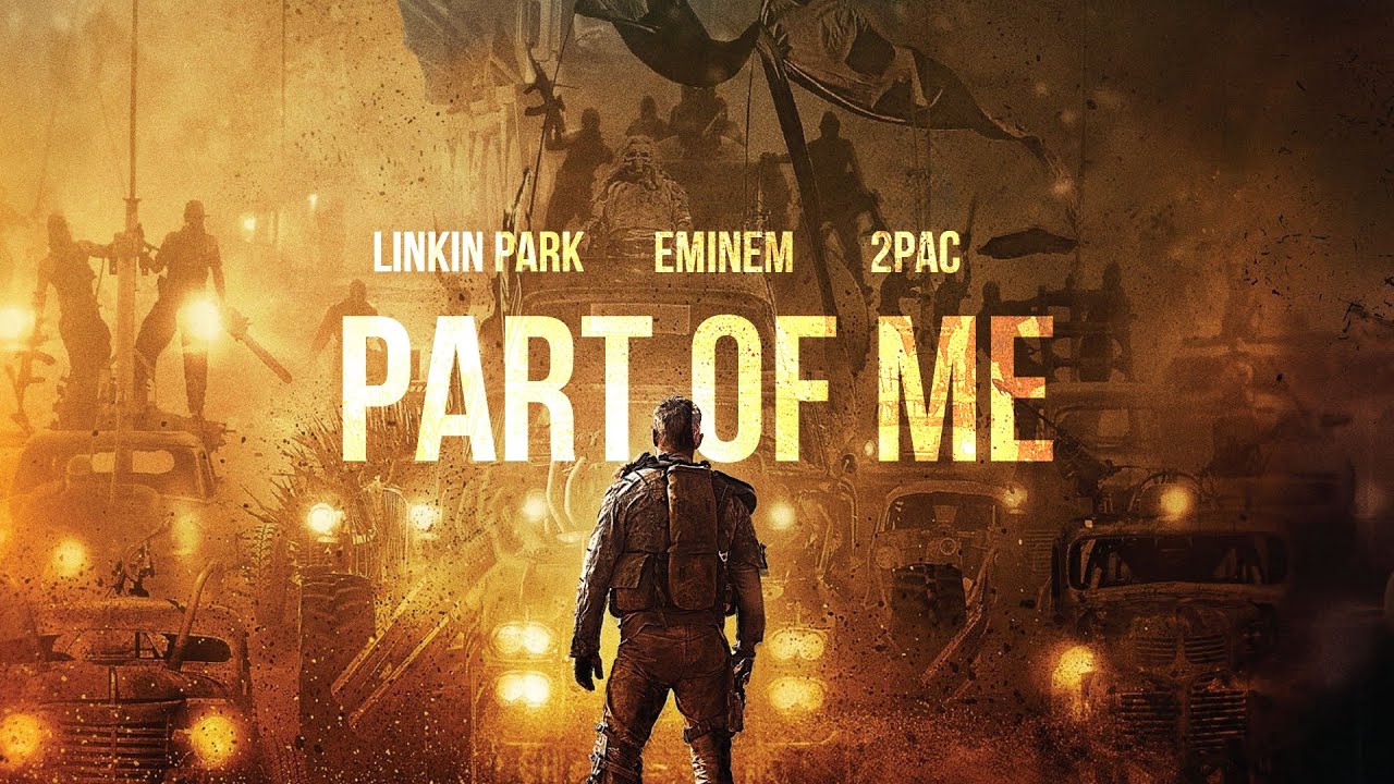 Linkin Park, Eminem & 2Pac - PART OF ME (Fan Remix 2022)