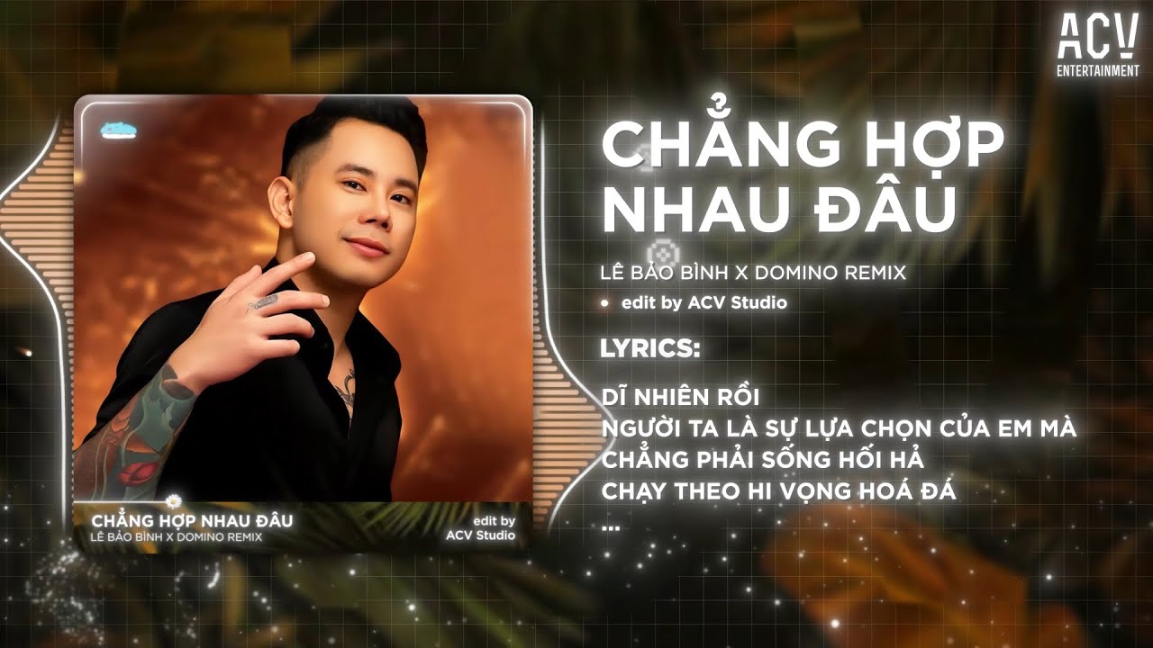 Chẳng Hợp Nhau Đâu - Lê Bảo Bình x Domino Remix