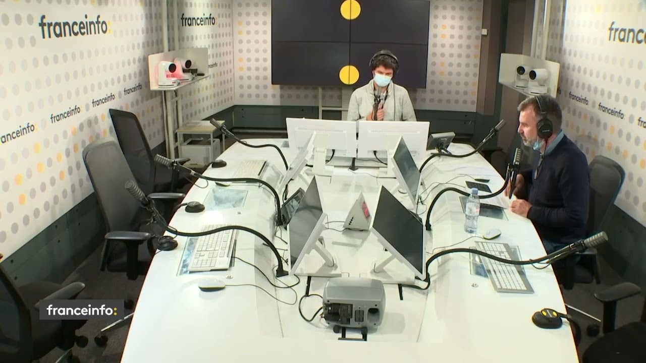 Franceinfo: Actualités du 12h20 avec Stéphane Milhomme