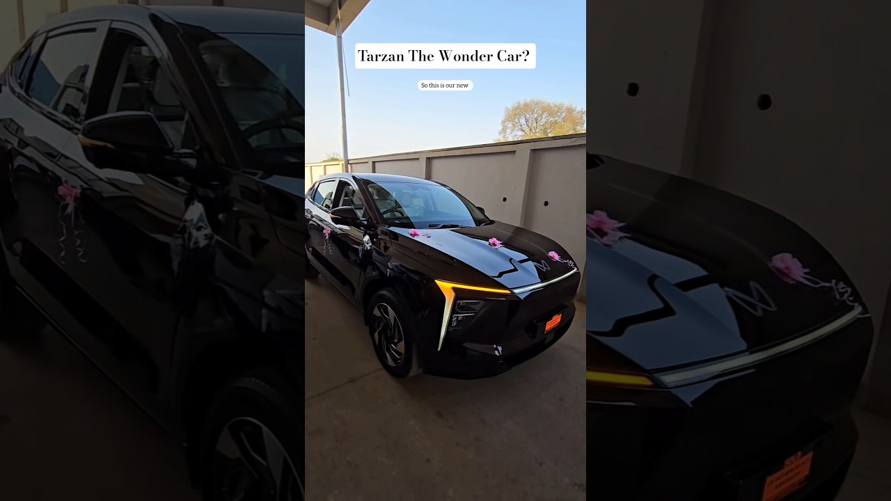 XEV 9E or Tarzan? 🤣 | Funny Car Choice