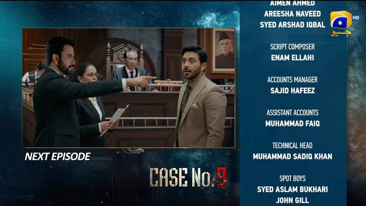 Case No.9 Episode 13: Kamran’s Secrets Unveiled & Sehar Gets Justice 🔍